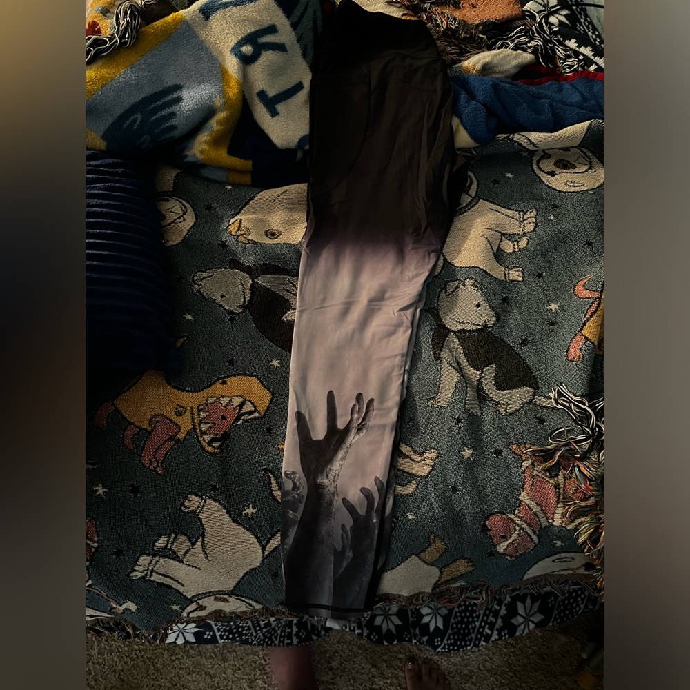 CVG Zombie print Full Length Leggings